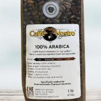 Caffé Nostro™ 100% Arabica Espresso Coffee Beans · Caffé nostro means “our coffee”. The 100% arabica has been roasted on the lightest of medium...
