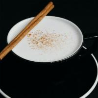 Chai · In-house chai made with cinnamon sticks and cardamom pods, steamed with milk and in-house va...