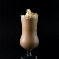 Chocolate Cookie Coffee Shake · Chocolate ice cream blended with chocolate cookies and in-house cold brew