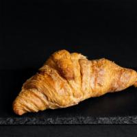 Butter Croissant · Flaky buttery croissant. Let us know if you'd like it toasted!