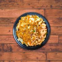 House Special Fried Rice · Chicken, pork, shrimp, onions, bean sprouts, eggs.