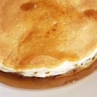 Old Fashioned Pancakes · Specially prepared batter, cooked to golden brown, smothered with the finest quality of frui...