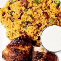 Rotisserie Chicken Plate · Choice of One House Side