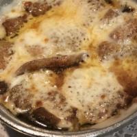 French Onion · House-made French onion soup served with croutons and melted Swiss cheese; 12oz. serving; NO...