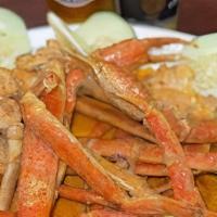 Buttered Crab  · 1/2 Crab Sautéed In Seasoned Butter