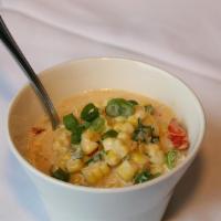 Creamed Corn With Manchego · 