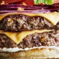 King Burger (Double) With Fries · 2 Freshly Grounded beef (Not frozen or processed) patties with cheese, mayo, ketchup, lettuc...