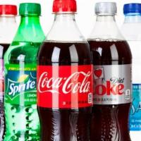 Soda Bottle · Pepsi diet pepsi coke diet coke sprite ginger ale and sunkist.