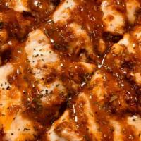 Jaloni'S Bbq Heaven · BBQ chicken, mushrooms, mozzarella cheese and BBQ sauce.