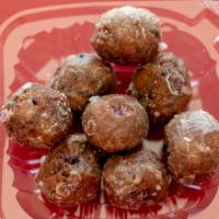 Blueberry Donut Holes · 12 count per order