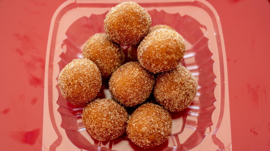 Cinnamon Donut Holes · 1 dozen per order
