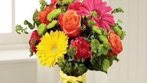 The Ftd Bright Days Ahead Bouquet · Celebrating life with colorful blooms that inspire and delight, this flower bouquet is ready...