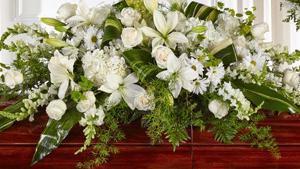 The Ftd Abundance Casket Spray · Share serenity and peace with those who have recently lost a loved one with our Abundance Ca...