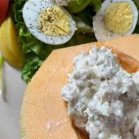 Cold Plate Chicken Or Tuna Salad · Scoop of chicken or tuna salad.