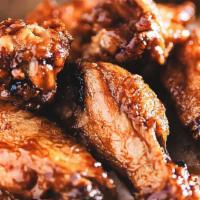 Fried Wings · Wings fried until crisp, but always tender! Lightly salted!.