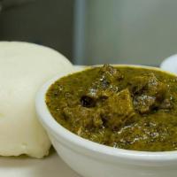 Cassava Leaf · Cassava leaf soup also known as saka or pondu is a simple, yet tasty and substantial soup ma...