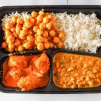 Chicken Tikka Masala · Marinated boneless cubed chicken grilled in tandoori oven and cooked in delicious creamy sau...