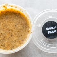 Garlic Parmesan · A Classic Garlic Flavor Mixed With Aged Parmesan Cheese