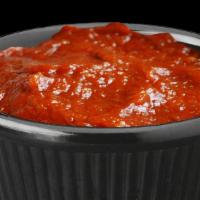 Pizza Sauce · Our House Made Pizza Sauce Goes Great With A Bag Of Garlic Bread Sticks.