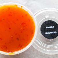 Mango Habanero · Fruity, Sweet, Light Heat.
