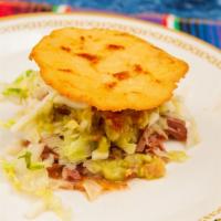 Gorditas  · Choice of Meat, Lettuce, Tomato , Guacmole , and Cheese