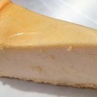 The Original “Plain” · Eli’s special recipe that started it all. A rich, creamy cheese cake made from only the fres...