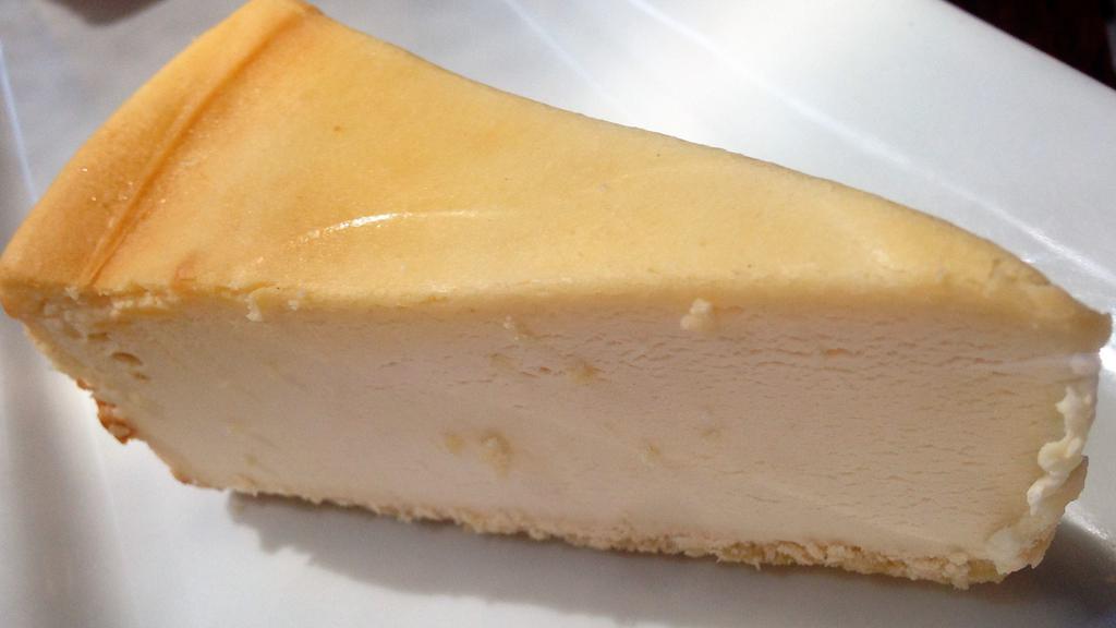 The Original “Plain” · Eli’s special recipe that started it all. A rich, creamy cheese cake made from only the freshest ingredients.