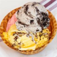 Ice Cream 3 Scoops · Choose Your Ice Cream Flavor 3 Scoops