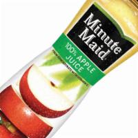 Minute Maid Apple Juice 12Oz · 