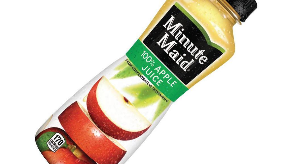 Minute Maid Apple Juice 12Oz · 