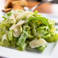 Caesar Salad · Made to order garlic croutons, chopped anchovies upon request.
