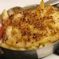Lobster Mac & Cheese · Four cheeses, toasted breadcrumbs