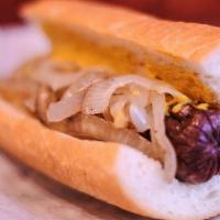 Polish (Non Halal) · Deep fried Polish with Grilled onions & Mustard served on French bread.. (Due to supply chai...