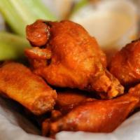 6 Wings · 6 wings choose your flavor & your dipping sauce