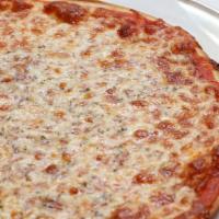 Cheese Thin Crust Pizza (Large 16'') · 