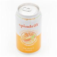 Spindrift - Orange Mango · Sparkling water with a touch of real orange & mango juice