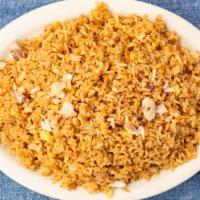 Fried Rice · Your choice of chicken, beef, pork, shrimp or vegetables.