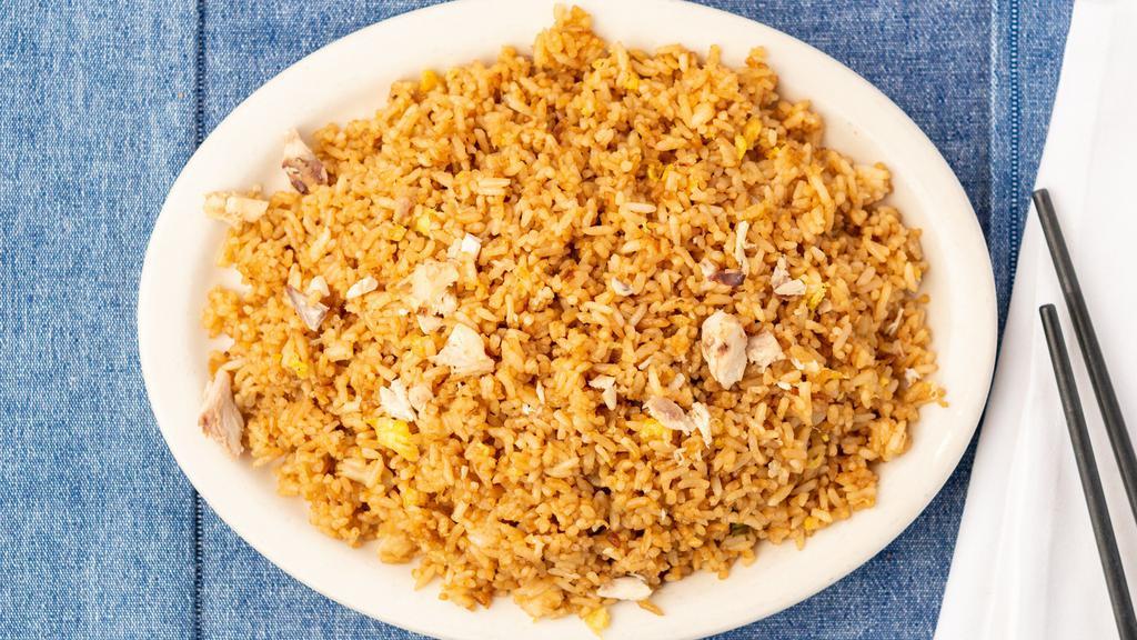 Fried Rice · Your choice of chicken, beef, pork, shrimp or vegetables.