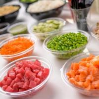 Cyob (Non-Vegan) · Craft your own Poke Bowl, Grain Bowl, or Salad