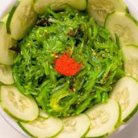 Seaweed Salad · Seaweed Salad, Cucumber, Tobiko
