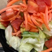 Reg Side Salad With Balsamic · 