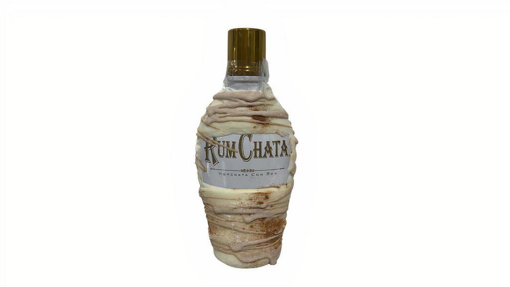 Rum Chata
 · White Chocolate with Cayenne Pepper and a Cinnamon Cream Cheese Drizzle to continue the creaminess and spice of this Caribbean staple! Sweet, toasty cinnamon comes leaping out of the glass along with syrup-drenched flapjack and rich cream. 