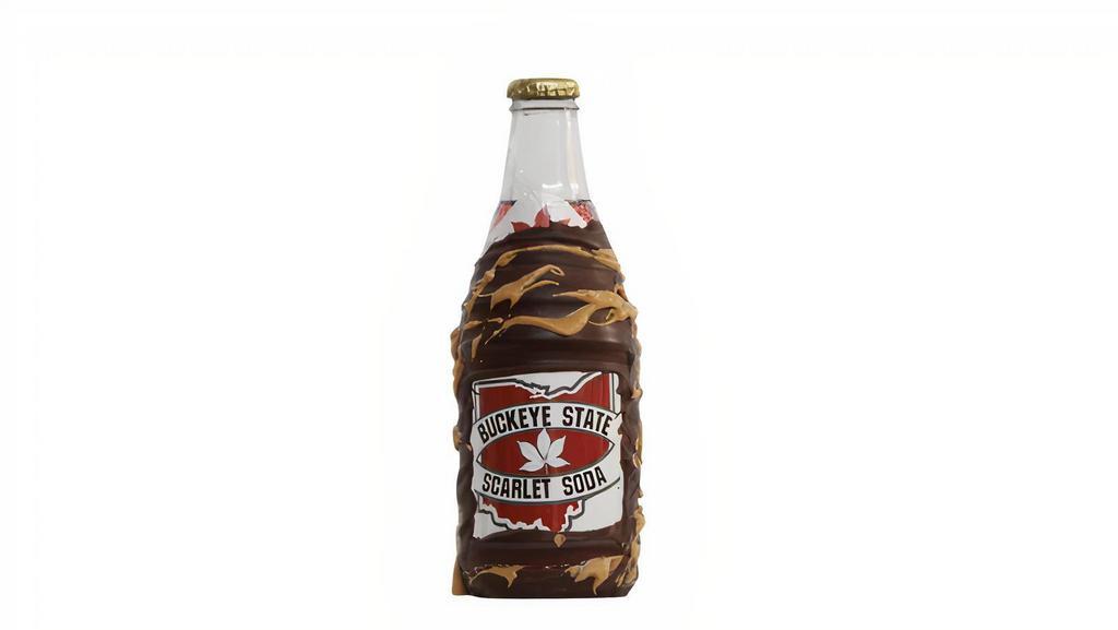 Buckeye State Soda
 · Milk chocolate with a peanut butter drizzle captures the true Buckeye spirit of this Buckeye State soda! Tasting Notes: Sweet and fizzy strawberry and watermelon soda.

