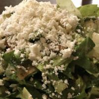 Fattoush Salad · Fresh mixed greens with toasted pita bread.