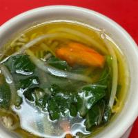 Vegetable Soup 蔬菜汤 · 