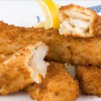 Fried Fish Fillet · 4Pcs with spicy mayo Sauce