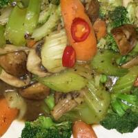 杂菜Mixed Vegetables Combo Plate · 