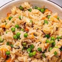 Vegetable Fried Rice · carrot, pea, napa cabbage, onion, scallion, bean sprout