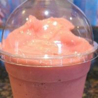 Smoothie · Choice of strawberry banana peach mango raspberry lemonade blue raspberry lemonade pina cola...