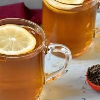 Zesty Lemon Green Tea · Our Special-Teas.  Green tea, lemon juice, ginger.